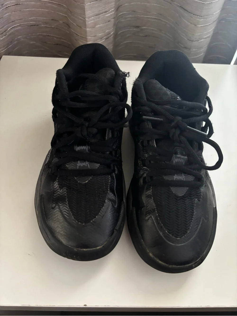 Puma kids Black Athletic Sneakers